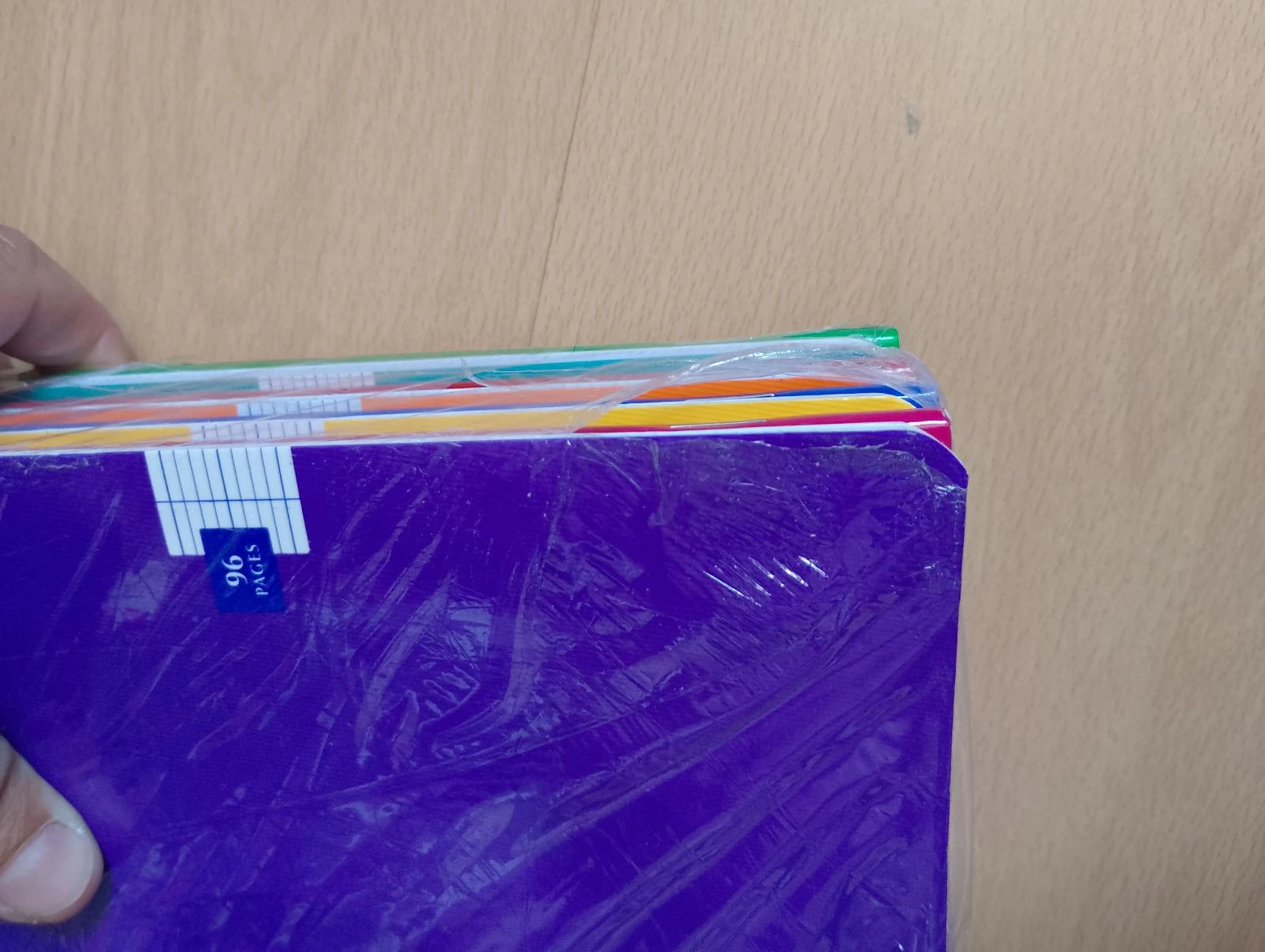 Set van 8 nieuwe Oxford-notitieboeken 24x32 cm nieuw – photo 11